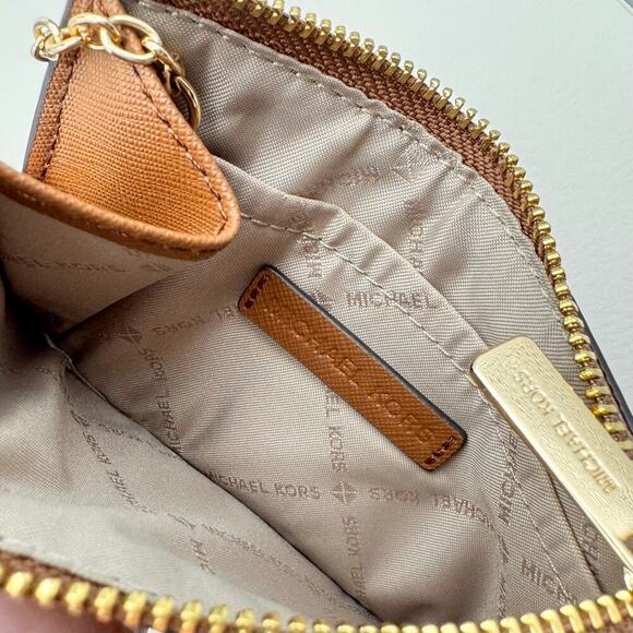 Michael Kors Tan Card Holder - Picture 3 of 8